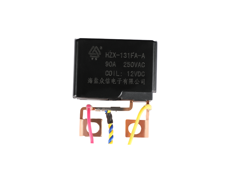 การใช้คอยล์กำลังน้อยที่สุด 90A Magnetic Latching Relay